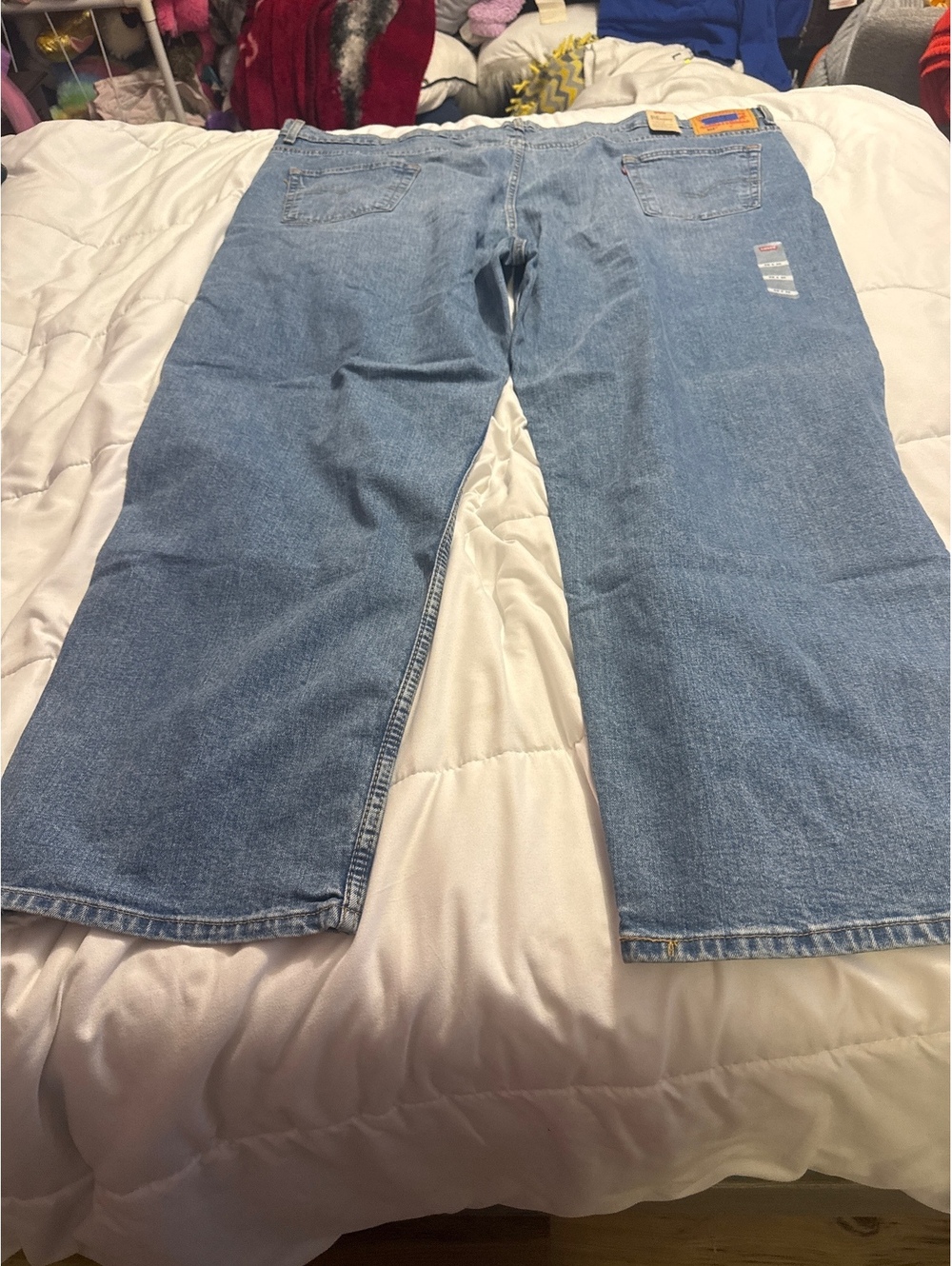 Levi's 514 Straight Fit Stretch Jeans 58x32